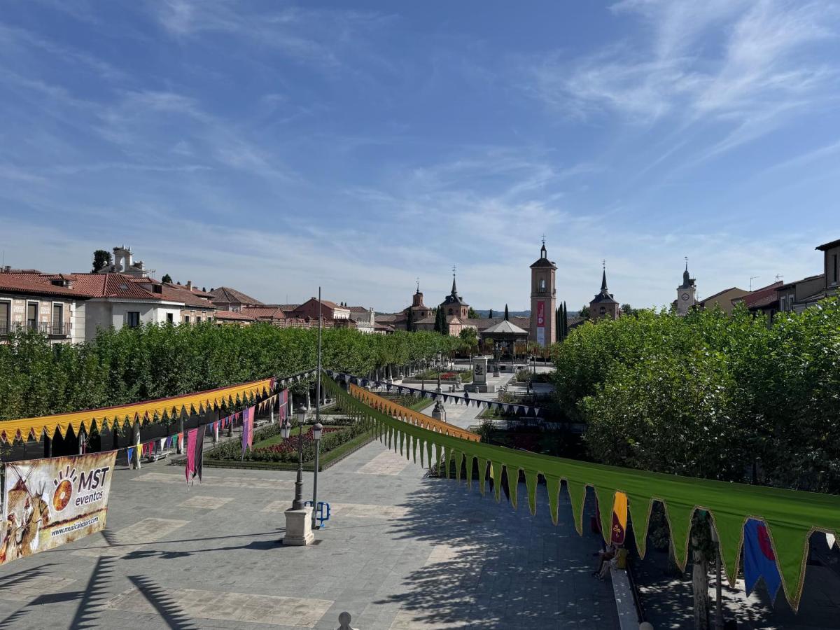 Sonar En La Plaza Cervantes 3 อัลกาลาเดเอนาเรส ภายนอก รูปภาพ