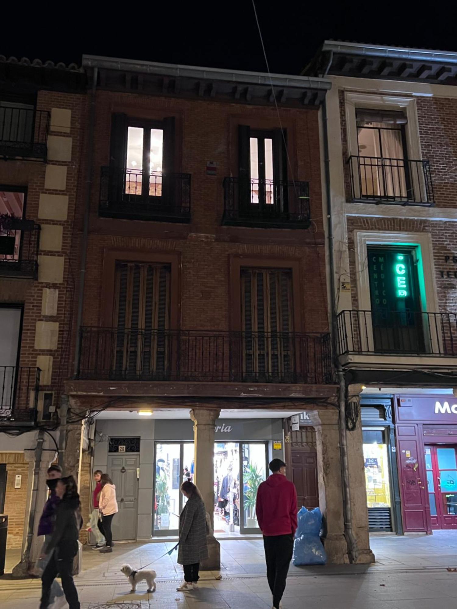 Sonar En La Plaza Cervantes 3 อัลกาลาเดเอนาเรส ภายนอก รูปภาพ